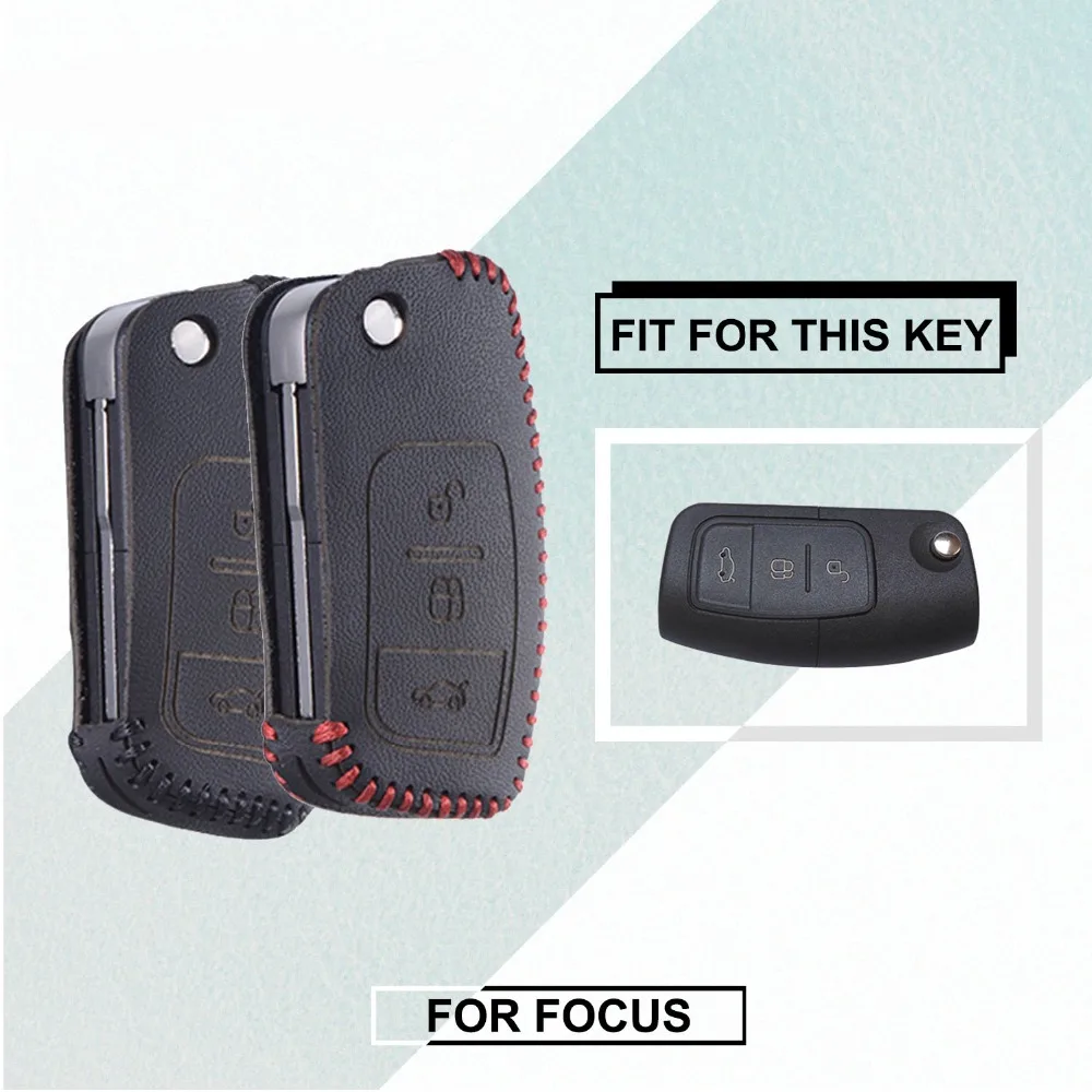 Genuine Leather Key Cover for Ford Focus 2 3 4 MK2 MK3 MK4 Kuga Edge Mondeo Escape Escort Ecosport Fiesta Keychain Case
Genuine Leather Key Cover for Ford Focus 2 3 4 MK2 MK3 MK4 Kuga Edge Mondeo Escape Escort Ecosport Fiesta Keychain Case