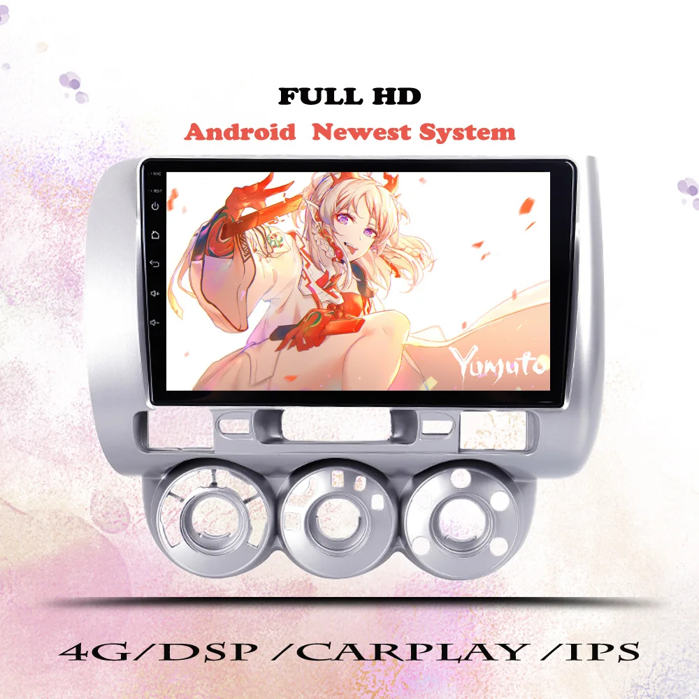 Android 14 car Radio DSP For Honda Jazz 2002 2003 2004 2005 2006 2007 Multimedia DVD Player Navigation GPS 2 din Head Unit
Android 14 car Radio DSP For Honda Jazz 2002 2003 2004 2005 2006 2007 Multimedia DVD Player Navigation GPS 2 din Head Unit