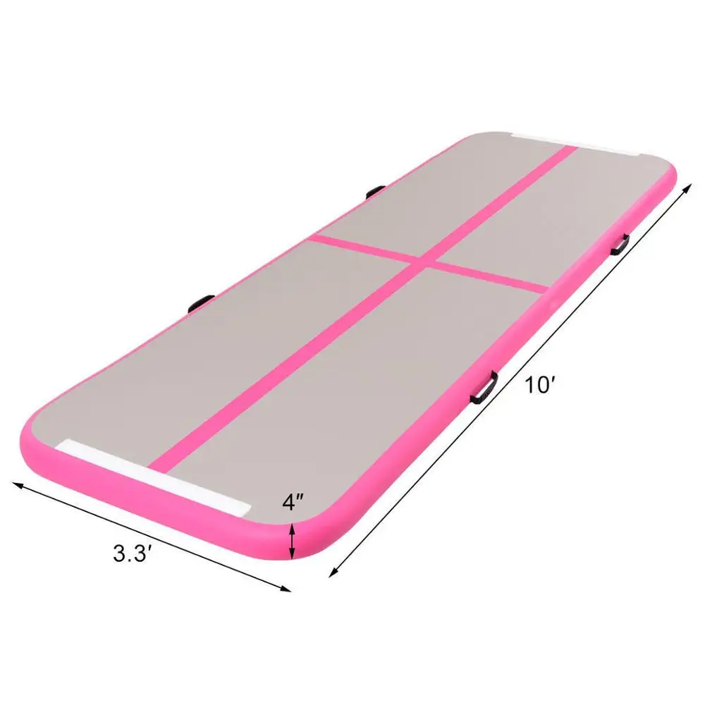 3M Airtrack With Electronic Pump 10ft Gymnastics Mat For Training Top Quality Inflatable Air Mattress Air Floor Mat Bouncer
3M Airtrack With Electronic Pump 10ft Gymnastics Mat For Training Top Quality Inflatable Air Mattress Air Floor Mat Bouncer