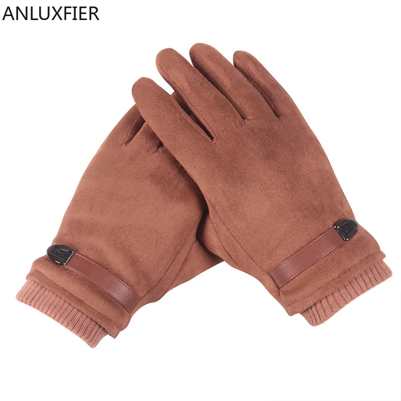 H9972 Male Gloves Men Autumn Winter Riding Motorcycle Thick Velvet Warm Thermal Mittens Windproof Touch Screen Fashion Hand Muff
H9972 Male Gloves Men Autumn Winter Riding Motorcycle Thick Velvet Warm Thermal Mittens Windproof Touch Screen Fashion Hand Muff