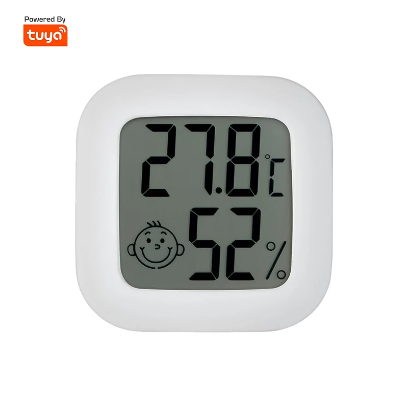 Tuya WIFI Temperature Humidity Sensor Indoor Digital Hygrometer Thermometer Detector Smart Life Remote Control Alexa Google Home
Tuya WIFI Temperature Humidity Sensor Indoor Digital Hygrometer Thermometer Detector Smart Life Remote Control Alexa Google Home