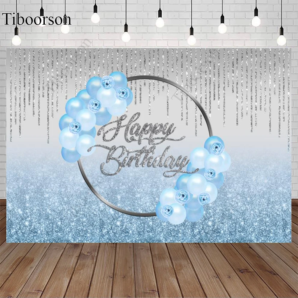 Women Girl Birthday Backdrops for Photography Glitter Blue Princess Women Party Decoration Background Banner Photo Studio
Women Girl Birthday Backdrops for Photography Glitter Blue Princess Women Party Decoration Background Banner Photo Studio