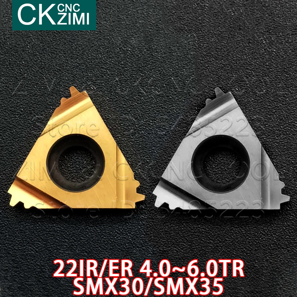 22IR 22ER 4.0TR 5.0TR 6.0TR SMX30 SMX35 internal external thread turning tool Lathe Cutter Tools CNC Carbide arbide Insert Steel
22IR 22ER 4.0TR 5.0TR 6.0TR SMX30 SMX35 internal external thread turning tool Lathe Cutter Tools CNC Carbide arbide Insert Steel