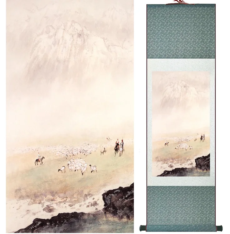 landscape painting Home Office Decoration Chinese scroll painting mountain and River paintingPrinted painting050504
landscape painting Home Office Decoration Chinese scroll painting mountain and River paintingPrinted painting050504