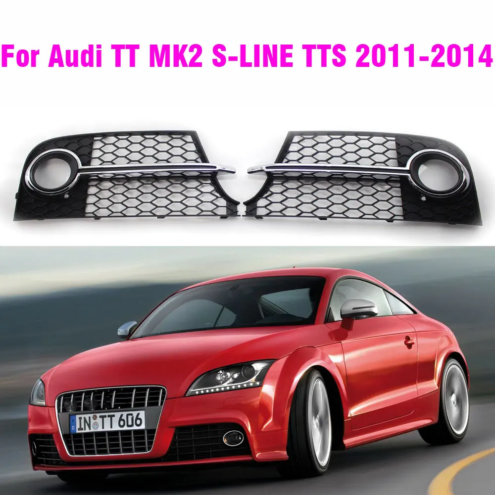 Чехол для передней противотуманной решетки автомобиля RS Style Honeycomb для Audi TT MK2 S-Line TTS 2011-2014 8J0807681KT94 8J0807682KT94
Чехол для передней противотуманной решетки автомобиля RS Style Honeycomb для Audi TT MK2 S-Line TTS 2011-2014 8J0807681KT94 8J0807682KT94