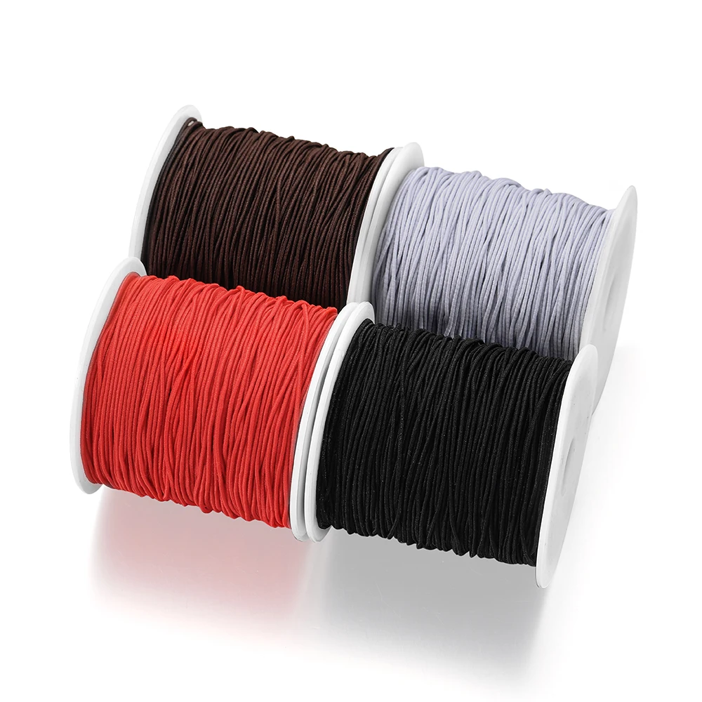 100m 0.8 1.0 mm Elastic Cord Beading Stretch Thread Cord String Rope Beads For DIY Jewelry Making Findings Beading Stretch
100m 0.8 1.0 mm Elastic Cord Beading Stretch Thread Cord String Rope Beads For DIY Jewelry Making Findings Beading Stretch