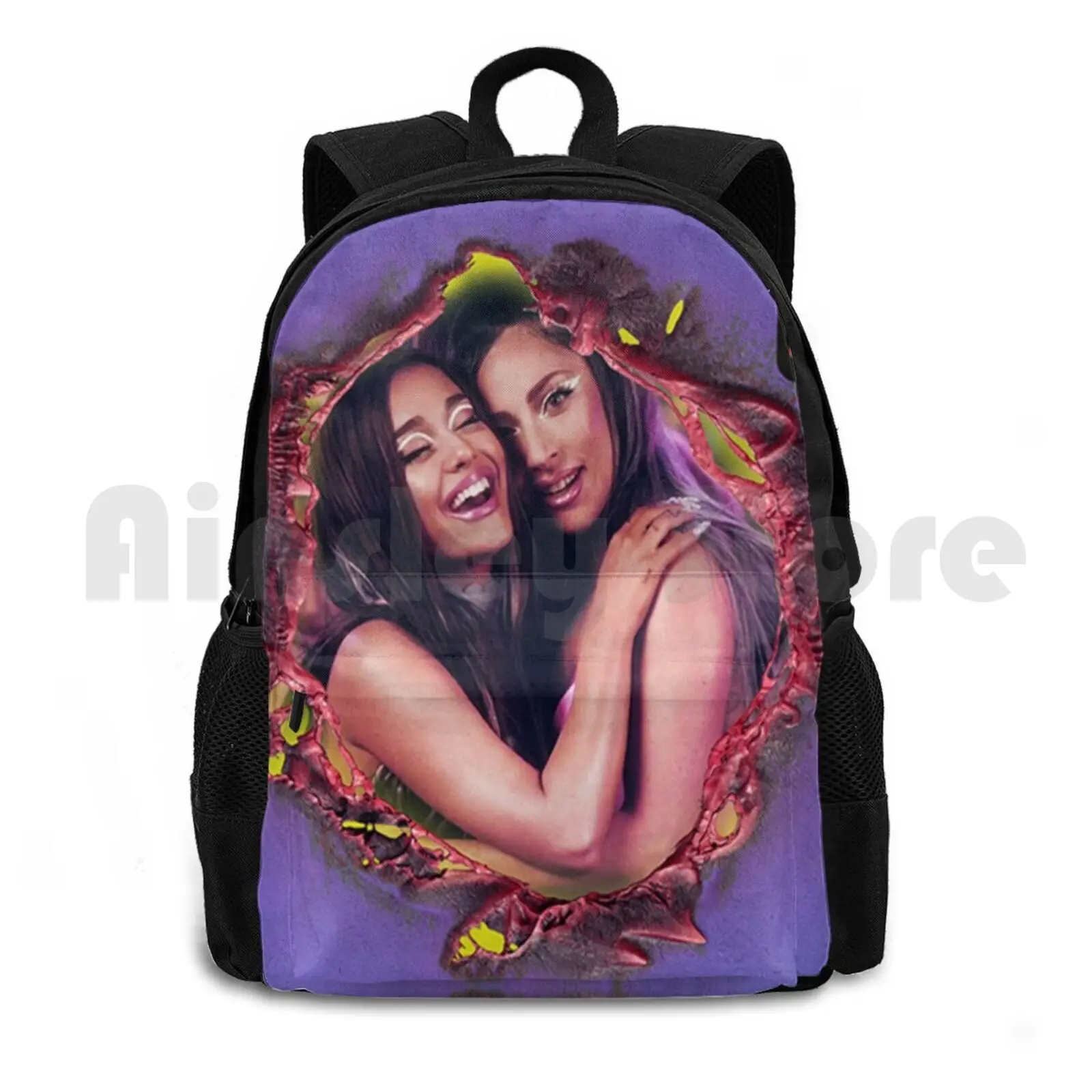 Rom Tie Dye Outdoor Hiking Backpack Riding Climbing Sports Bag Arianator Thankunext Sweetener Littlemonsters Pop
Rom Tie Dye Outdoor Hiking Backpack Riding Climbing Sports Bag Arianator Thankunext Sweetener Littlemonsters Pop