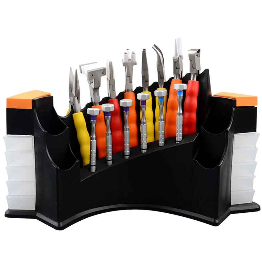 Glasses Repair Tool Pliers Set Glasses Tool Set Special Glasses Adjusting Pliers For Optical Shop with 8 Pliers+6 Screwdrivers
Glasses Repair Tool Pliers Set Glasses Tool Set Special Glasses Adjusting Pliers For Optical Shop with 8 Pliers+6 Screwdrivers