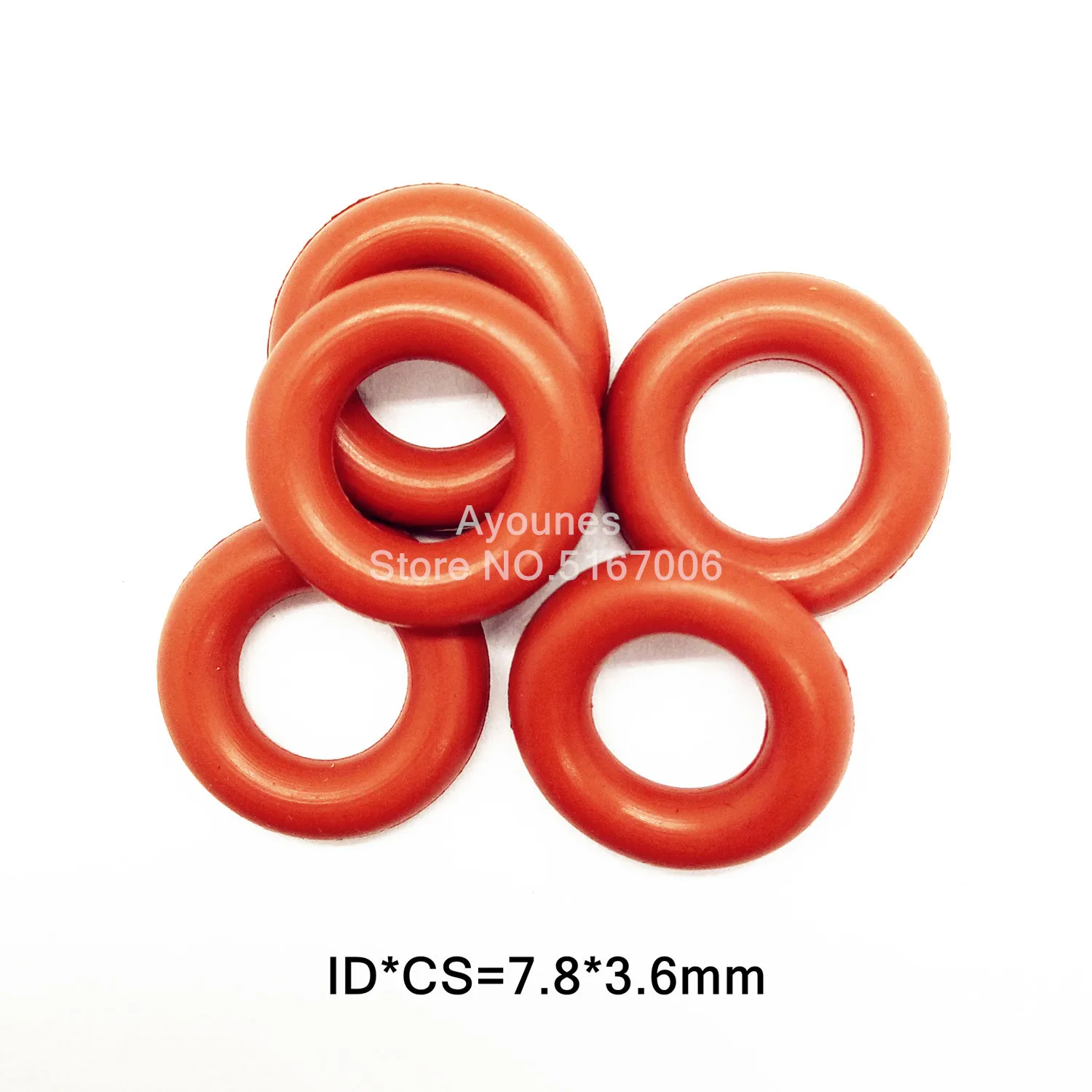 ID 7.8*3.6mm 500pieces for honda car fuel injector upper rubber oring seal service kit parts for AY-O2016
ID 7.8*3.6mm 500pieces for honda car fuel injector upper rubber oring seal service kit parts for AY-O2016