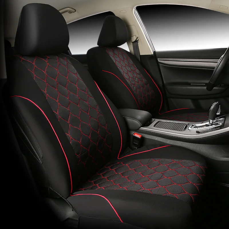 Car Seat Covers compatible airbag Universal Fit Front Rear Seat Full Cover Interior Accessories New red for kia honda Ford Alfa
Car Seat Covers compatible airbag Universal Fit Front Rear Seat Full Cover Interior Accessories New red for kia honda Ford Alfa