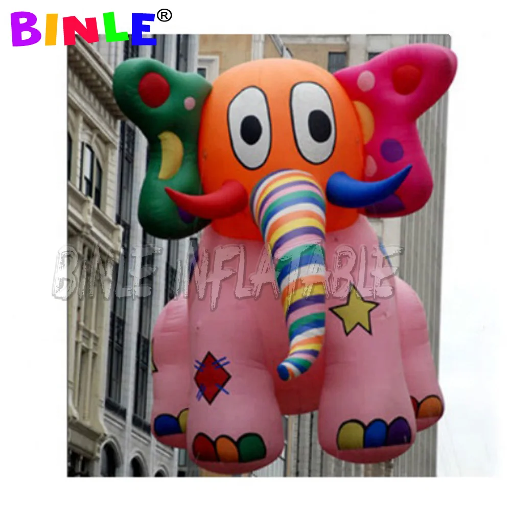 Customized cute blow up inflatable elephant cartoon,standing PVC elephant balloon for advertising
Customized cute blow up inflatable elephant cartoon,standing PVC elephant balloon for advertising