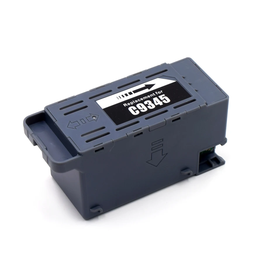 Эко-резервуар для принтера, контейнер для отходов чернил C9345 для Epson ET-5800 ET-5850 ET-5880 ET-16600 L15150 L15550 L15158 L15160, техобслуживание
Эко-резервуар для принтера, контейнер для отходов чернил C9345 для Epson ET-5800 ET-5850 ET-5880 ET-16600 L15150 L15550 L15158 L15160, техобслуживание
