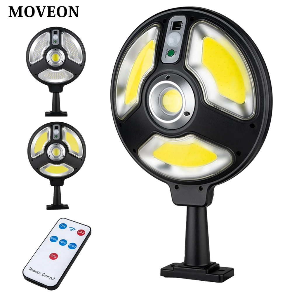 COB LED Solar Panel Garden Lamp Outdoor Waterproof Security Flood Wall Lamp with Wireless Remote Solar Wall Lantern
COB LED Solar Panel Garden Lamp Outdoor Waterproof Security Flood Wall Lamp with Wireless Remote Solar Wall Lantern