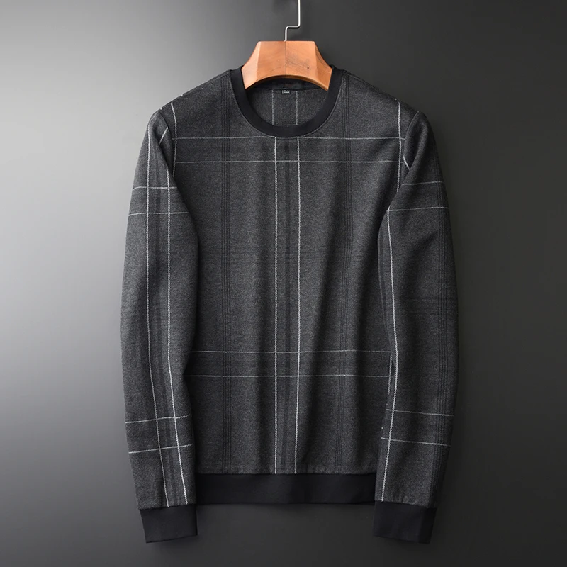 Soft Jacquard Knitting Sweatshirt Male Luxury Round Collar Casual Mens Hoodies Spring And Autumn Slim Fit Sweatshirts Men
Soft Jacquard Knitting Sweatshirt Male Luxury Round Collar Casual Mens Hoodies Spring And Autumn Slim Fit Sweatshirts Men