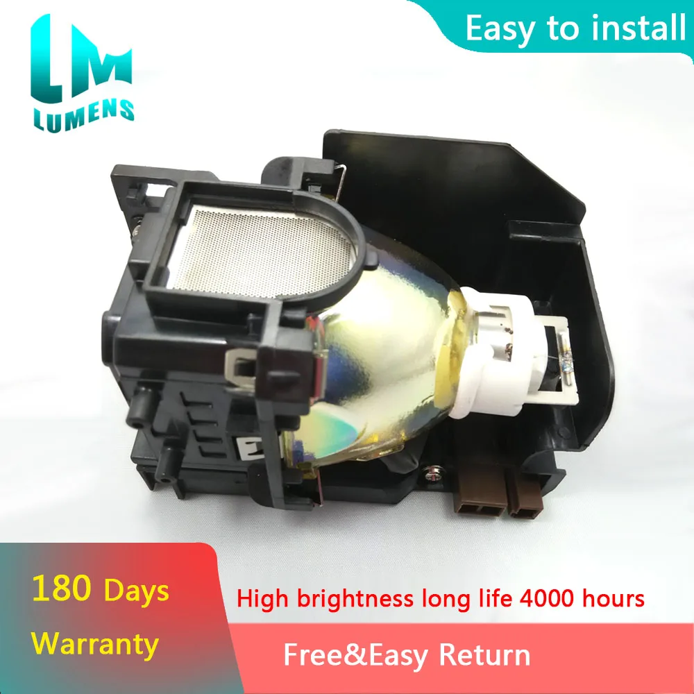 High Bright VT85LP with housing for NEC VT490 VT491 VT580 VT590 (mercury free, powered by led)
High Bright VT85LP with housing for NEC VT490 VT491 VT580 VT590 (mercury free, powered by led)
