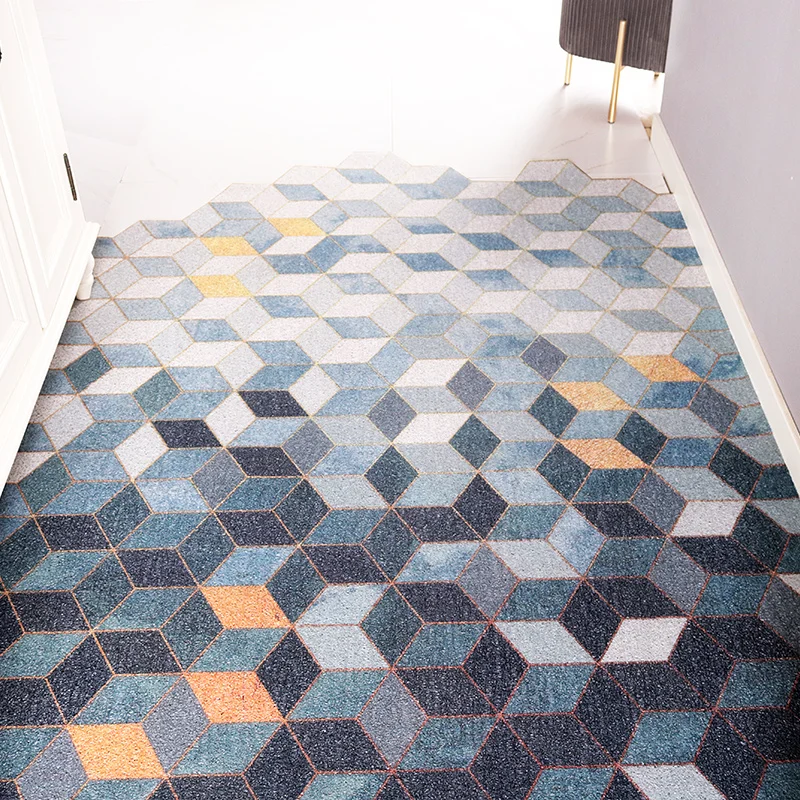 Home Decoration Doormat Can Be Cut Custom Mats Carpet Anti-slip Dust-proof Silk Loop Mats Carpet Indoor Hallway Entrance Doormat
Home Decoration Doormat Can Be Cut Custom Mats Carpet Anti-slip Dust-proof Silk Loop Mats Carpet Indoor Hallway Entrance Doormat