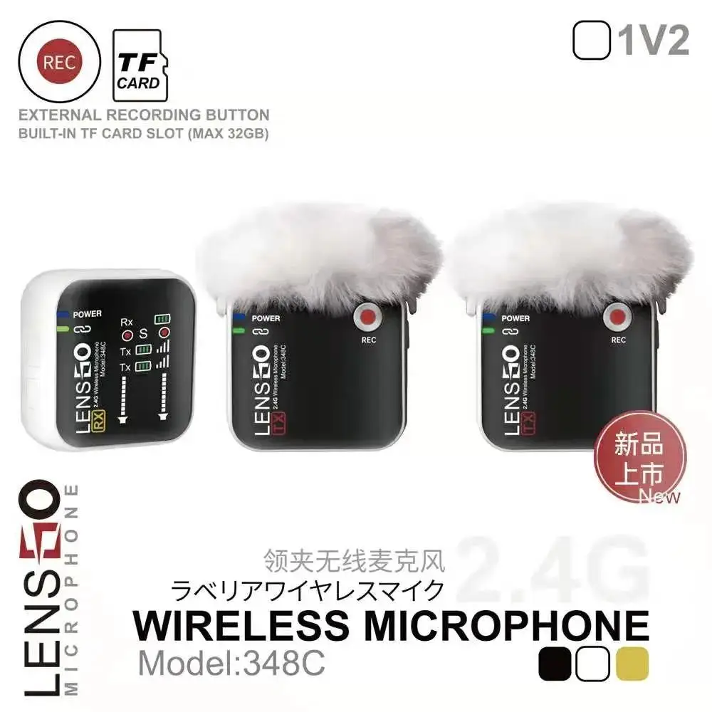 Lensgo 348C 2,4G Беспроводной микрофон Поддержка TF карты с зарядный чехол петличный микрофон для видео Запись интервью для телефона Камера
Lensgo 348C 2,4G Беспроводной микрофон Поддержка TF карты с зарядный чехол петличный микрофон для видео Запись интервью для телефона Камера