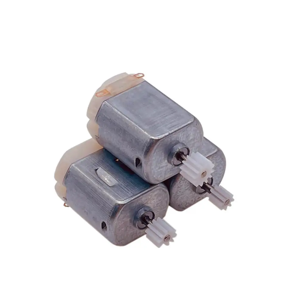 3Pcs/ 130 Small DC motor 3V-5V Micro motor Four-wheel motor Children's toy motor accessories 8 teeth/10 teeth/12 teeth
3Pcs/ 130 Small DC motor 3V-5V Micro motor Four-wheel motor Children's toy motor accessories 8 teeth/10 teeth/12 teeth