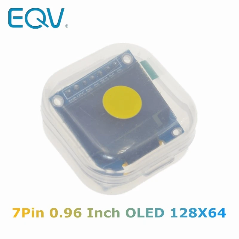 0.96 Inch SPI OLED Display Module Yellow blue double color 128X64 OLED 7Pin Driver Chip SSD1306 for arduino
0.96 Inch SPI OLED Display Module Yellow blue double color 128X64 OLED 7Pin Driver Chip SSD1306 for arduino