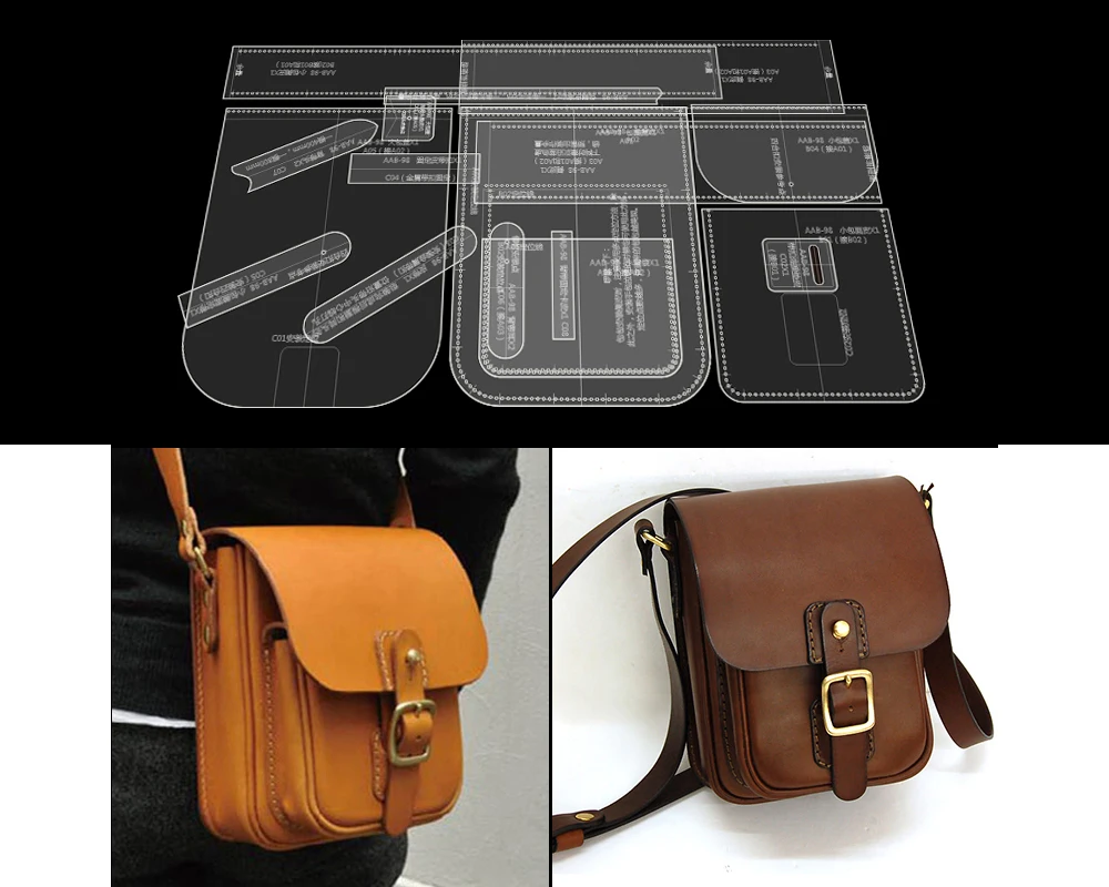 Backpack Acrylic Leather Template, Home Handwork, Leather Craft, Sewing Pattern, Tools, Accessory
Backpack Acrylic Leather Template, Home Handwork, Leather Craft, Sewing Pattern, Tools, Accessory