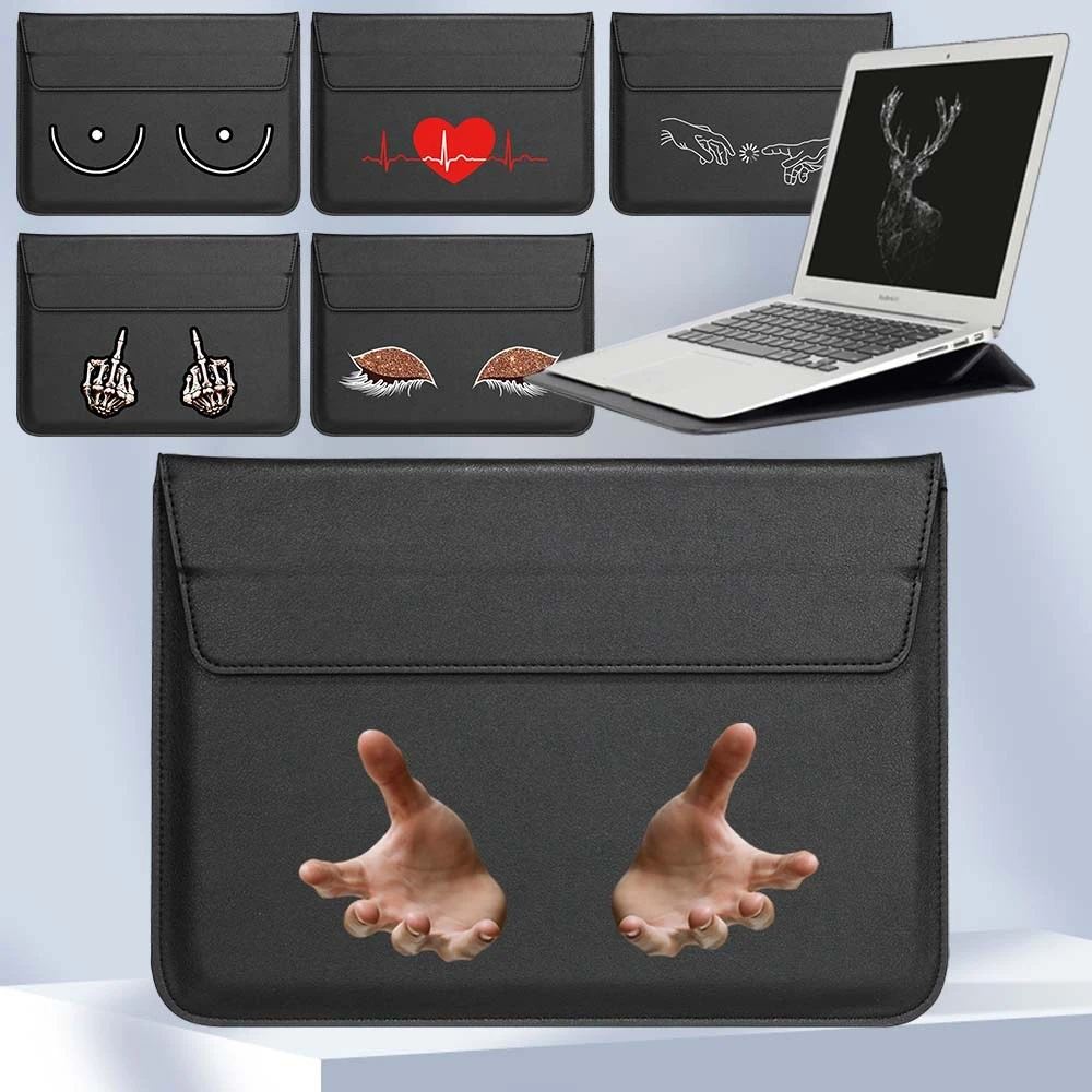 Чехол из искусственной кожи для Macbook Air Pro 13, футляр для ноутбука Huawei Matebook D14 D15, чехол для XiaoMi, Lenovo, HP
Чехол из искусственной кожи для Macbook Air Pro 13, футляр для ноутбука Huawei Matebook D14 D15, чехол для XiaoMi, Lenovo, HP
