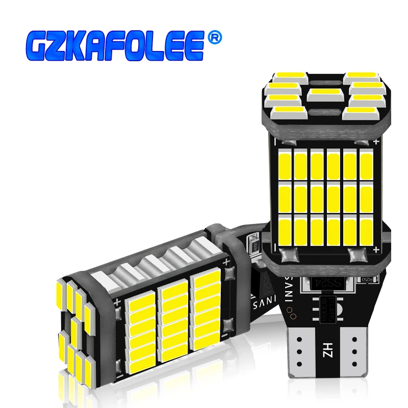 T15 led lights W16W LED Reverse Light High Power Bulb 4014 45-SMD Chipsets 7W 1800LM Error Free T15 lamp Backup Light
T15 led lights W16W LED Reverse Light High Power Bulb 4014 45-SMD Chipsets 7W 1800LM Error Free T15 lamp Backup Light