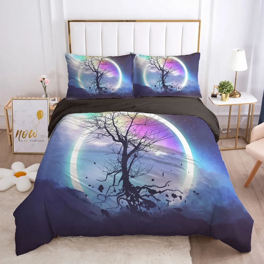 Modern Design Bed Linens Duvet Cover Set 2,3pcs Bedding Sets Quilt/Comforter/Blanket Covers Pillowcase Queen Size 3D Landscape
Modern Design Bed Linens Duvet Cover Set 2,3pcs Bedding Sets Quilt/Comforter/Blanket Covers Pillowcase Queen Size 3D Landscape