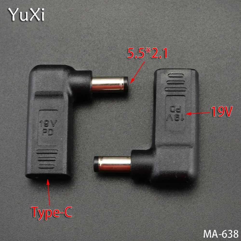 YuXi 1pcs/lot USB 3.1 Type C USB-C Female TO DC 5.5*2.1mm 19V Power Charge Charging Adaptor Adapter Connector replace repair
YuXi 1pcs/lot USB 3.1 Type C USB-C Female TO DC 5.5*2.1mm 19V Power Charge Charging Adaptor Adapter Connector replace repair