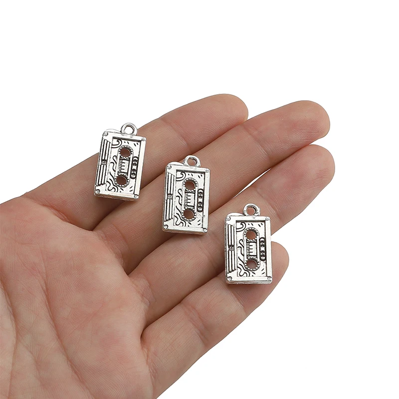 10pcs 12x23mm Antique Silver Color Tape pendant Pendant Charms DIY Bracelet Crafts Making Findings Handmade Jewelry
10pcs 12x23mm Antique Silver Color Tape pendant Pendant Charms DIY Bracelet Crafts Making Findings Handmade Jewelry