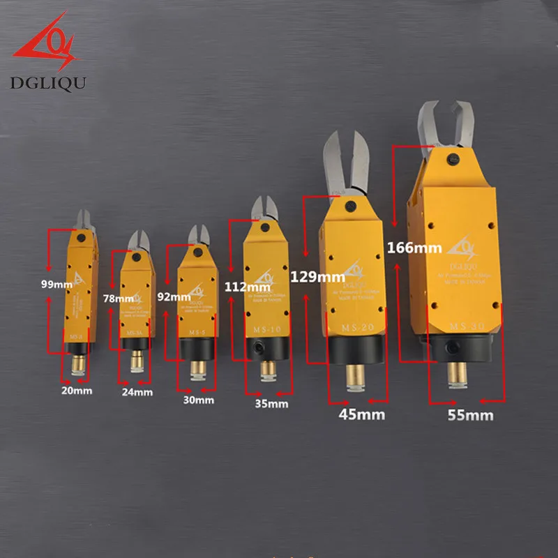 DGLIQU Pneumatic scissors square manipulator pneumatic scissors MS special pneumatic scissors nozzle copper wire iron
DGLIQU Pneumatic scissors square manipulator pneumatic scissors MS special pneumatic scissors nozzle copper wire iron