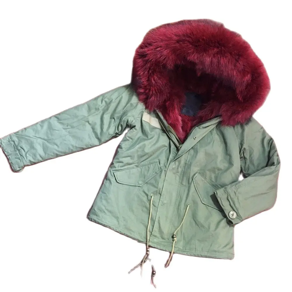 Winter Coat Warm Parka Burgundy Fox Fur Luxury Hood Fur Liner Vintage High Waist Overcoat Female Thick 2018 Casual Jacket
Winter Coat Warm Parka Burgundy Fox Fur Luxury Hood Fur Liner Vintage High Waist Overcoat Female Thick 2018 Casual Jacket