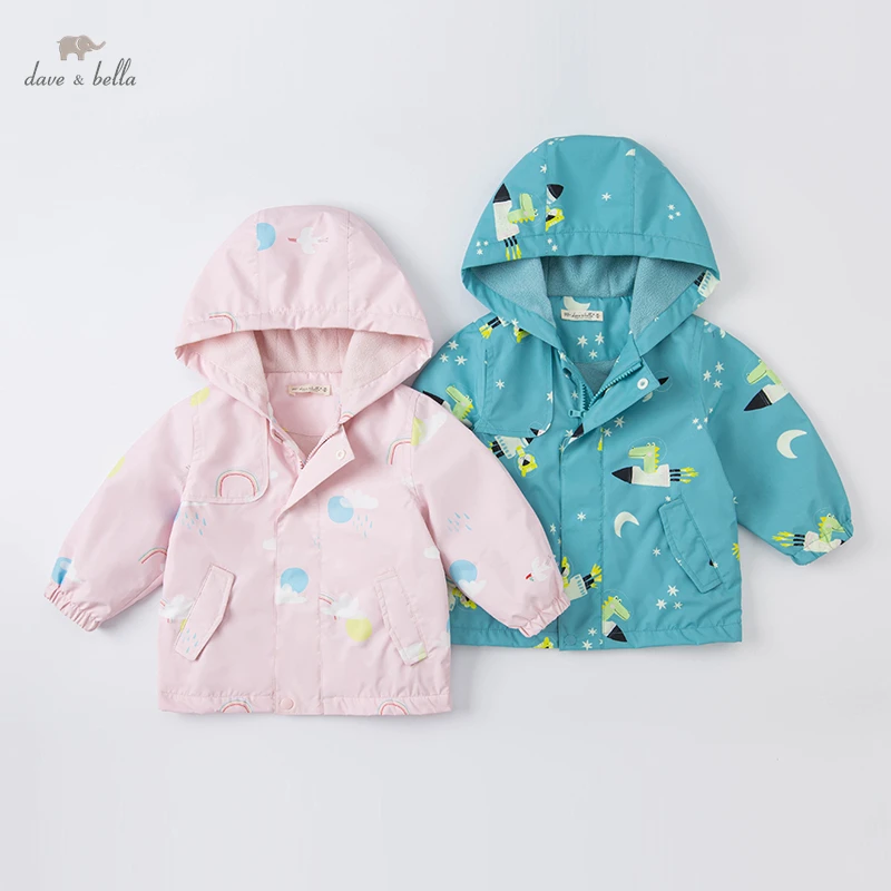 DB1222519 dave bella spring baby unisex fashion cartoon pockets hooded coat children girls boys tops infant toddler outerwear
DB1222519 dave bella spring baby unisex fashion cartoon pockets hooded coat children girls boys tops infant toddler outerwear