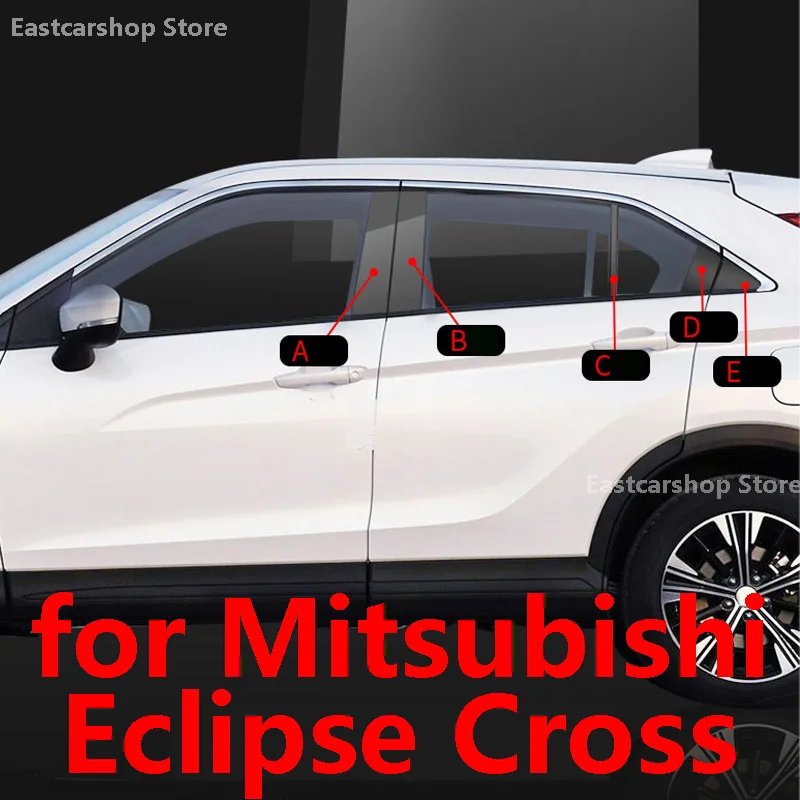 For Mitsubishi Eclipse Cross 2018 2019 2020 2021 Car Door Window Central Middle Column Decoration B C Strip PC Sticker Cover
For Mitsubishi Eclipse Cross 2018 2019 2020 2021 Car Door Window Central Middle Column Decoration B C Strip PC Sticker Cover
