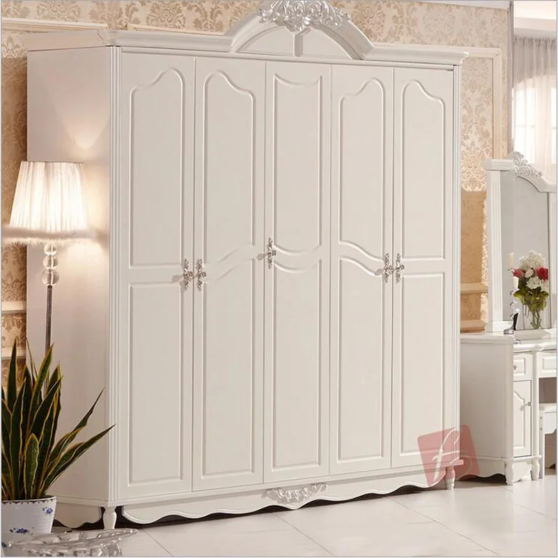 five door wardrobe modern European whole wardrobe French bedroom furniture wardrobe pfy10032
five door wardrobe modern European whole wardrobe French bedroom furniture wardrobe pfy10032