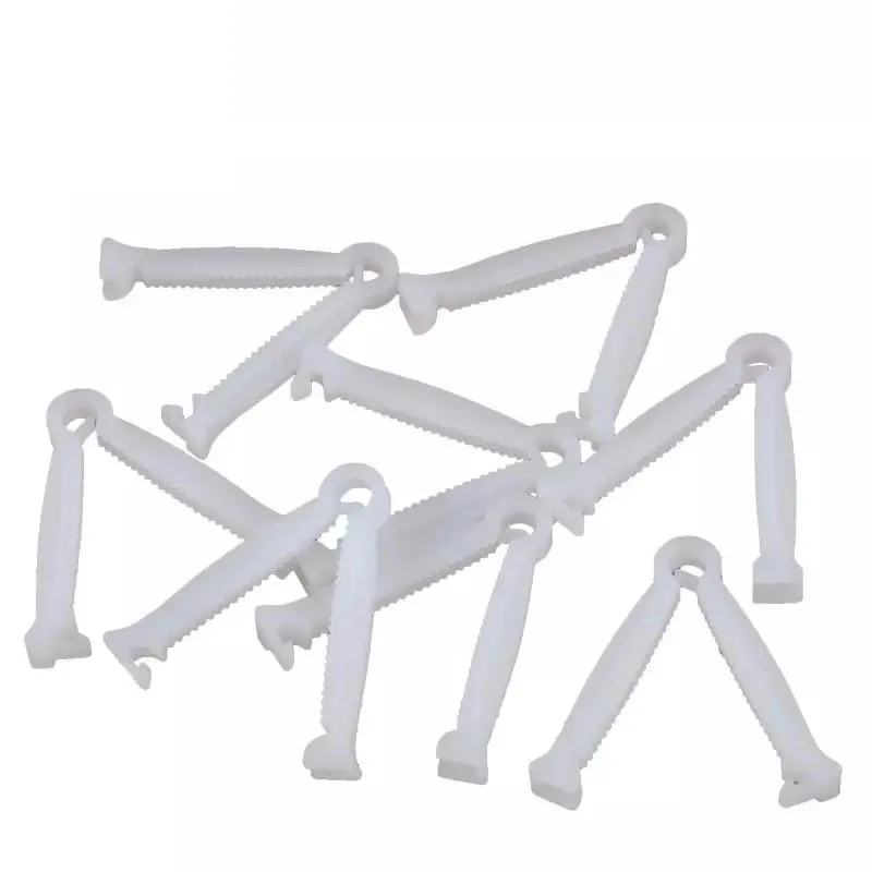 500 Pcs Disposable Suckling Pigs Umbilical Cord Clip Puppy Kittens Rabbit Umbilical Cord Hemostatic Clip
500 Pcs Disposable Suckling Pigs Umbilical Cord Clip Puppy Kittens Rabbit Umbilical Cord Hemostatic Clip