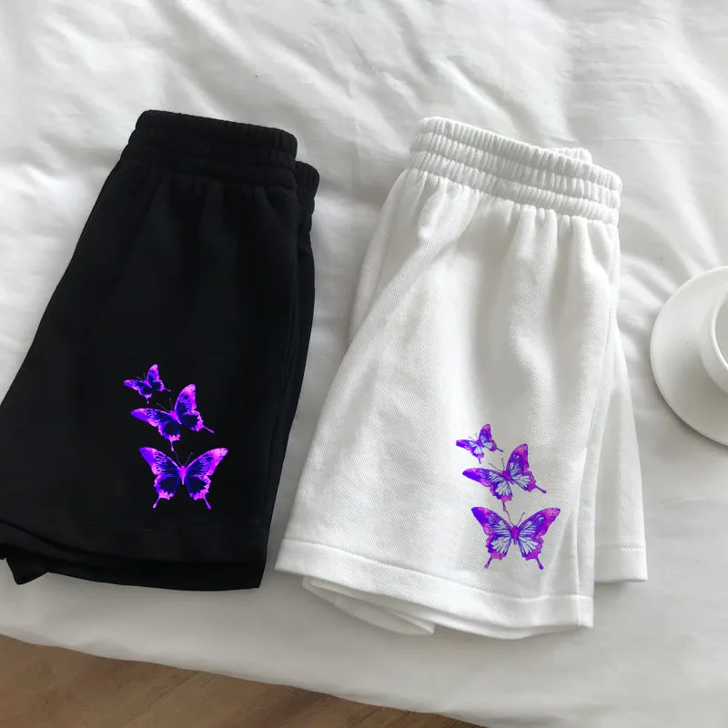 2021 new summer shorts slim fit female butterfly shorts outdoor sports elastic waist office ladies medium pastel boaters шорты
2021 new summer shorts slim fit female butterfly shorts outdoor sports elastic waist office ladies medium pastel boaters шорты
