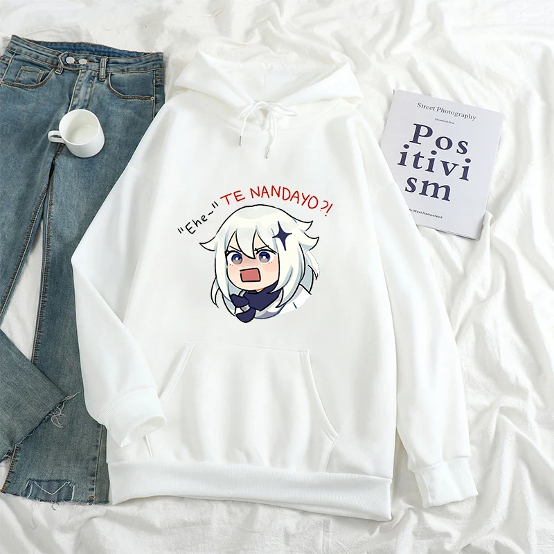 Genshin Impact Hoodies Girl Kawaii Anime Pullover Die Femininas Oversized Hoodie Autumn Winter Clothes Women Long Sleeve Tops
Genshin Impact Hoodies Girl Kawaii Anime Pullover Die Femininas Oversized Hoodie Autumn Winter Clothes Women Long Sleeve Tops