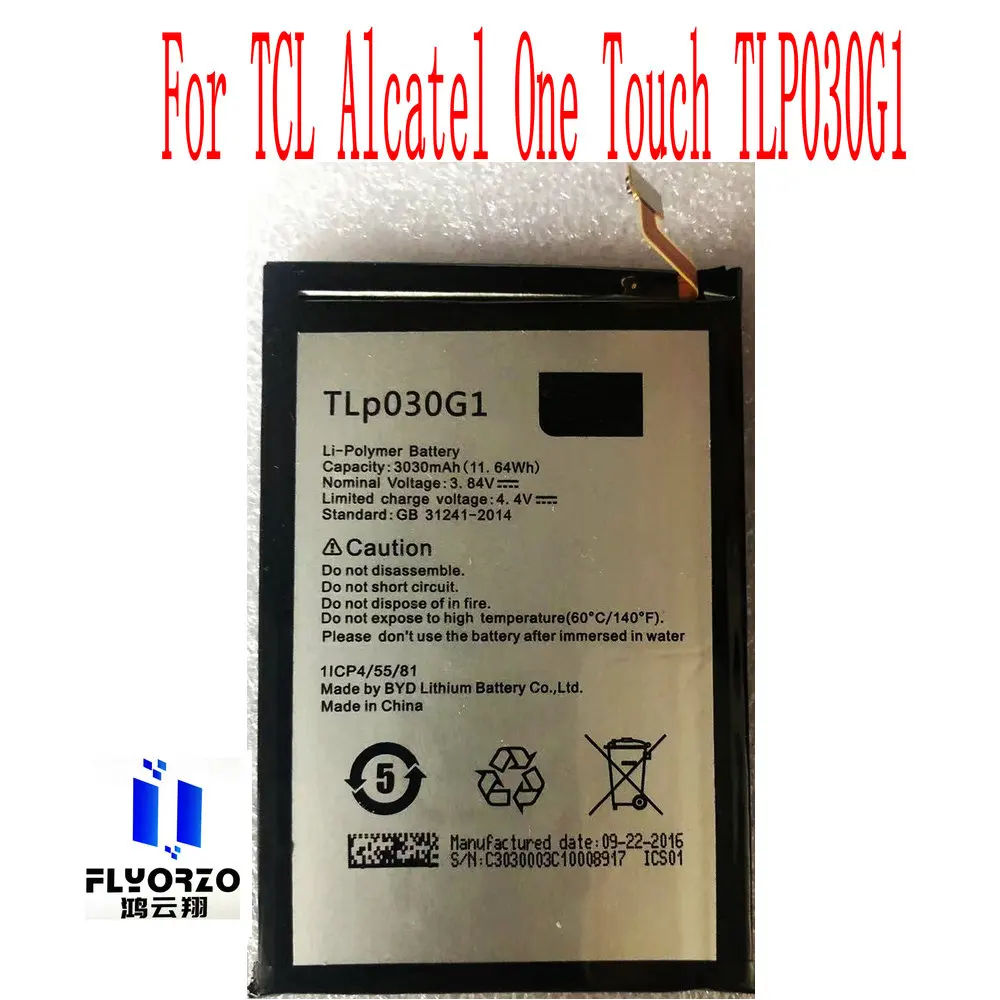 100% Бренд новый высокое качество 3030mAh TLP030G1 батарея для TCL Alcatel One Touch TLP030G1 мобильный телефон
100% Бренд новый высокое качество 3030mAh TLP030G1 батарея для TCL Alcatel One Touch TLP030G1 мобильный телефон