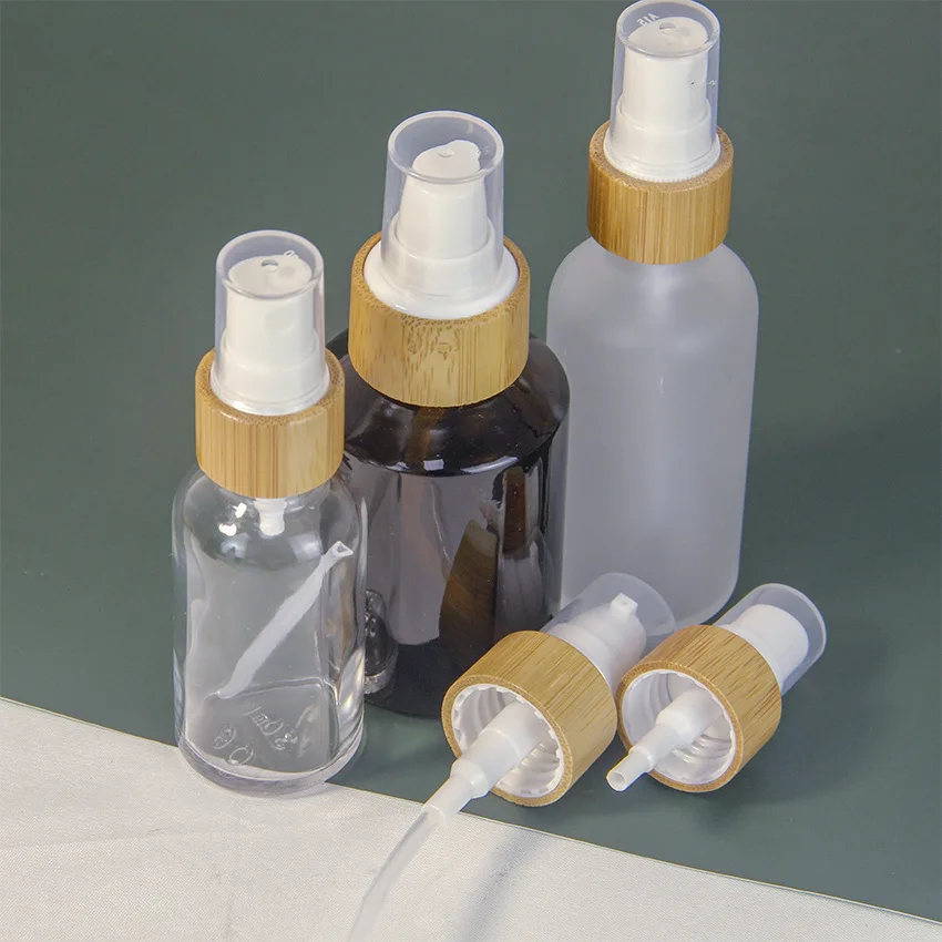 Bamboo dropper Amber/clear Empty Spray Dropper Bottle Storage Container Refillable glass Makeup Cosmetic Tool for Travel Women
Bamboo dropper Amber/clear Empty Spray Dropper Bottle Storage Container Refillable glass Makeup Cosmetic Tool for Travel Women