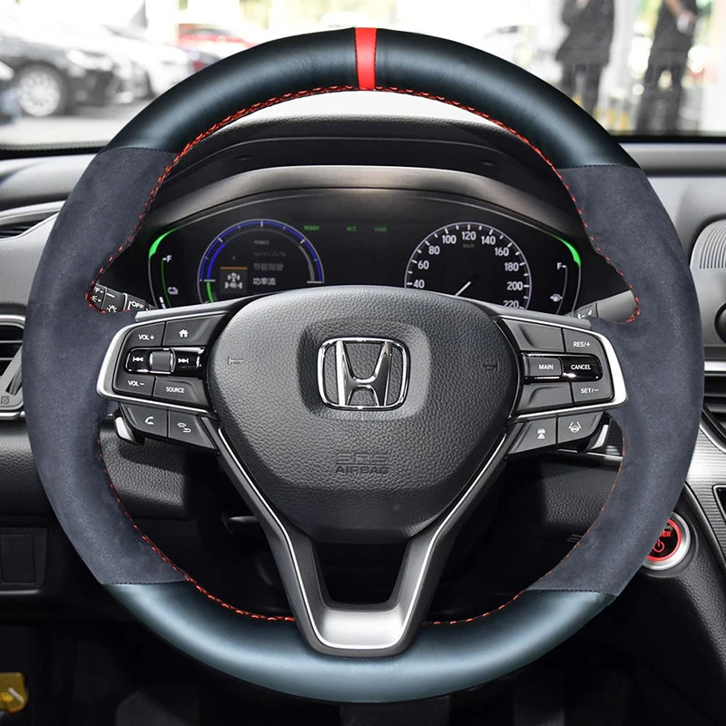 Чехол на руль для Honda elysion Odyssey Accord сделай сам, кожаная модификация ручной работы
Чехол на руль для Honda elysion Odyssey Accord сделай сам, кожаная модификация ручной работы