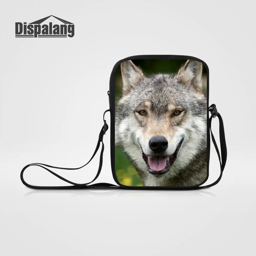 DIY Logo Bag Fox Printing Mini Messenger Bags Men's Casual Travel Shoulder Handbags Animal Wolf Custom Crossbody Bags For School
DIY Logo Bag Fox Printing Mini Messenger Bags Men's Casual Travel Shoulder Handbags Animal Wolf Custom Crossbody Bags For School