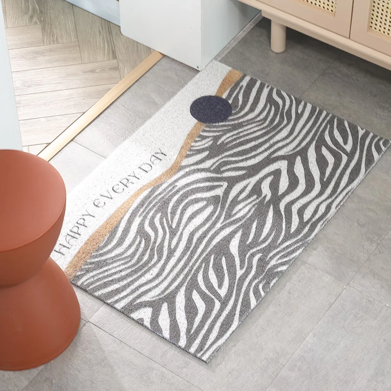 New Happiness Design Home Door Mat Living Room Carpet Dust-proof Bath Bedroom Kitchen Entrance Door Mat Custom PVC Anti-slip Mat
New Happiness Design Home Door Mat Living Room Carpet Dust-proof Bath Bedroom Kitchen Entrance Door Mat Custom PVC Anti-slip Mat