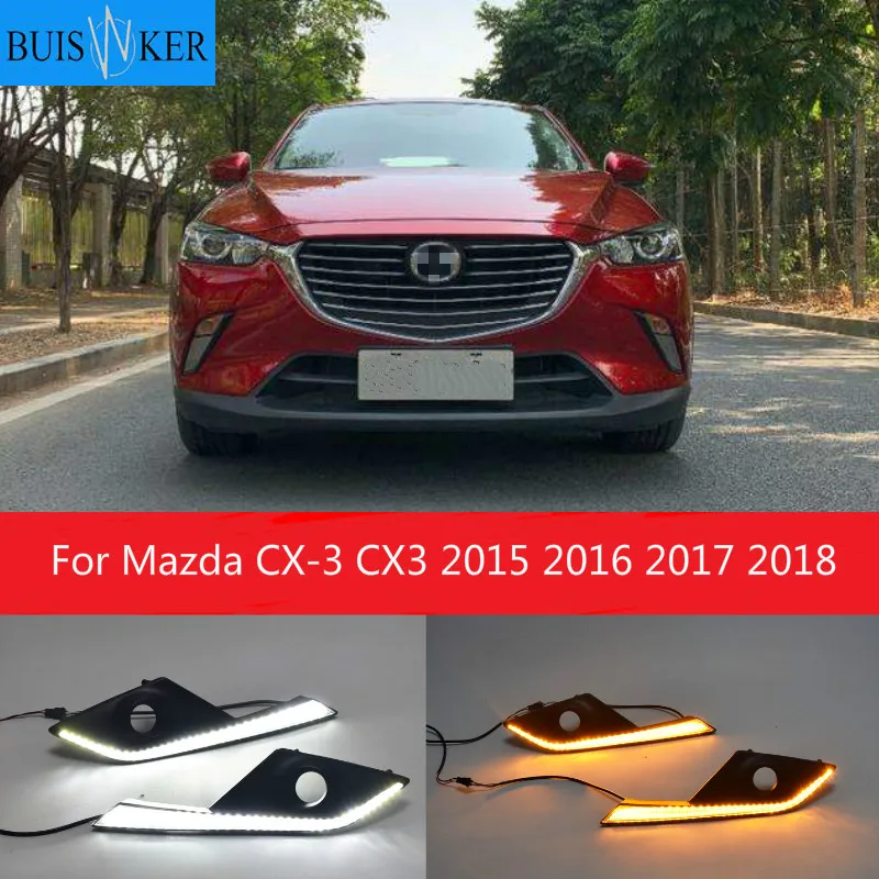 LED Daytime Running Light For Mazda CX-3 CX3 2015 2016 2017 2018 Car Accessories Waterproof ABS 12V DRL Fog Lamp Decoration
LED Daytime Running Light For Mazda CX-3 CX3 2015 2016 2017 2018 Car Accessories Waterproof ABS 12V DRL Fog Lamp Decoration
