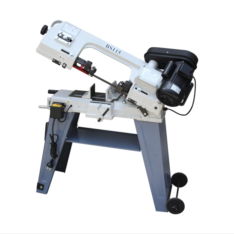 220V Multifunctional Metal Band Sawing Machine Small Desktop Vertical and Horizontal Cutting Machine
220V Multifunctional Metal Band Sawing Machine Small Desktop Vertical and Horizontal Cutting Machine