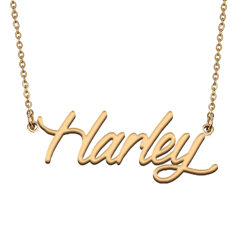 Ожерелье с именем на заказ от Harley, искусственное колье, персонализированные ювелирные изделия, подарок для женщин, девушек, подруг, рождественский подарок
Ожерелье с именем на заказ от Harley, искусственное колье, персонализированные ювелирные изделия, подарок для женщин, девушек, подруг, рождественский подарок