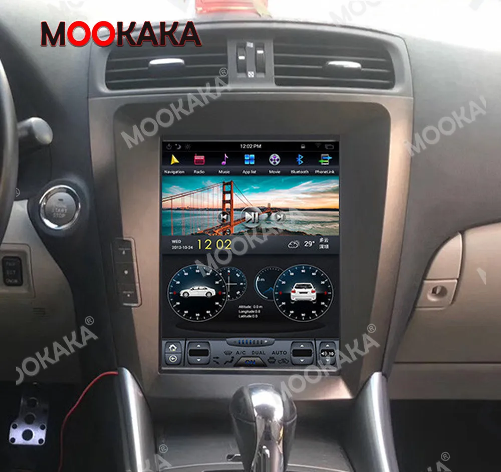 Автомобильный мультимедийный плеер 128G Tesla с большим экраном Android 2004 стерео для Lexus GS GS300 GS350 GS450 GS460 2012-радио GPS головное устройство
Автомобильный мультимедийный плеер 128G Tesla с большим экраном Android 2004 стерео для Lexus GS GS300 GS350 GS450 GS460 2012-радио GPS головное устройство