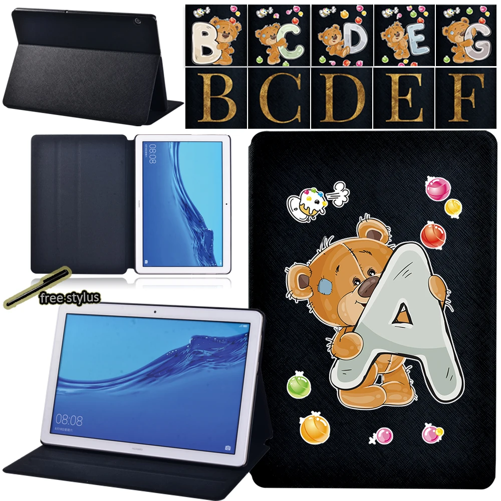 Tablet Case For HUAWEI MediaPad T3 8.0 / T3 10 9.6 / T5 10 10.1 -Tablet Lightweight Hard Shell Pu Leather Smart Cover Case
Tablet Case For HUAWEI MediaPad T3 8.0 / T3 10 9.6 / T5 10 10.1 -Tablet Lightweight Hard Shell Pu Leather Smart Cover Case