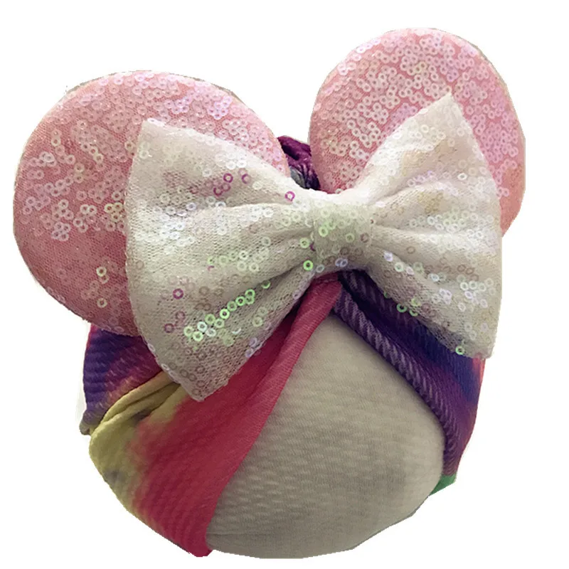 New Baby Hats Mouse Ears Caps Sequin Bowknot Beanie Skullies for Newborn Elastic Bows Hat Hair Accessories
New Baby Hats Mouse Ears Caps Sequin Bowknot Beanie Skullies for Newborn Elastic Bows Hat Hair Accessories