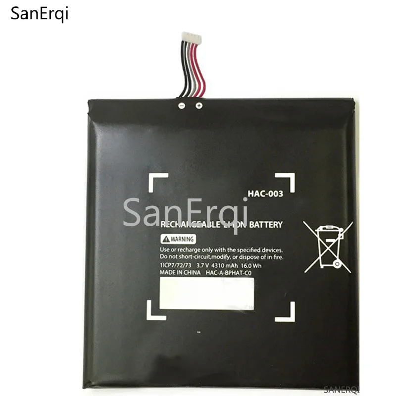 10PCS 4310mAh HAC-003 Rechargeable Battery for Nintend Nitendo Switch Console Controller Li-ion Battery Replacement Battery
10PCS 4310mAh HAC-003 Rechargeable Battery for Nintend Nitendo Switch Console Controller Li-ion Battery Replacement Battery