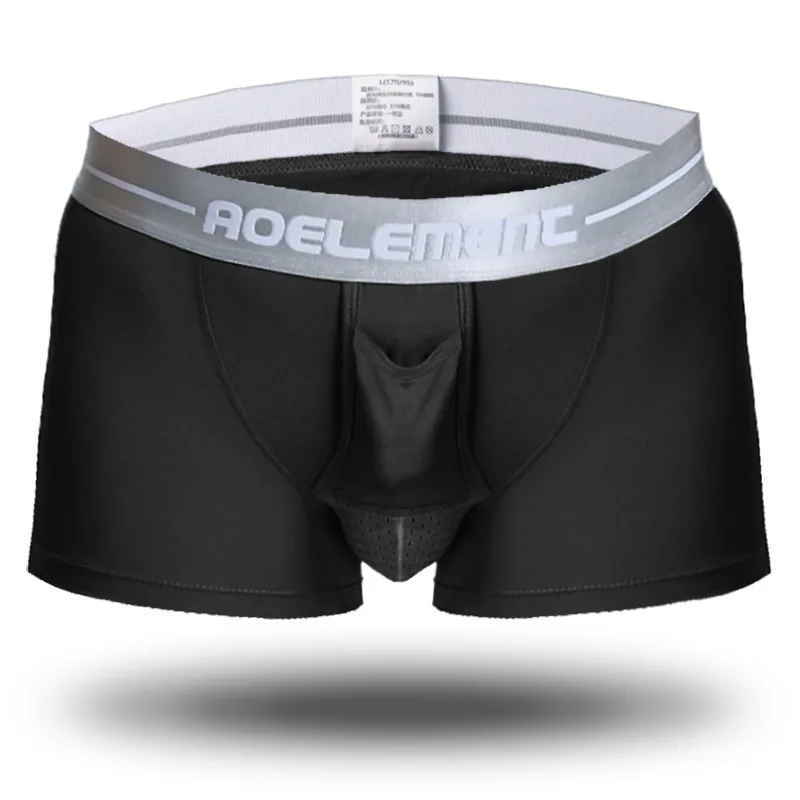 Men Panties Ice Silk Modal Underwear Boxer Briefs Mid-Waist Soft Lingerie U-Convex Youth Male Comfortable Breathable Underpants
Men Panties Ice Silk Modal Underwear Boxer Briefs Mid-Waist Soft Lingerie U-Convex Youth Male Comfortable Breathable Underpants